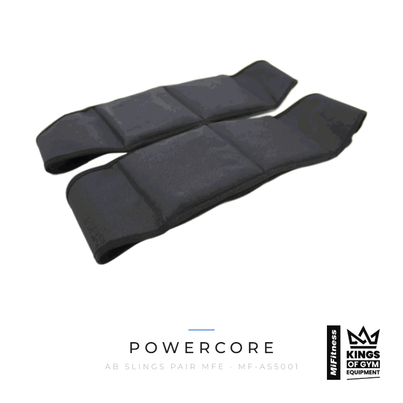 Load image into Gallery viewer, Powercore Ab Slings Pair (MFE) – MiFitness Kings of Gym Equipment