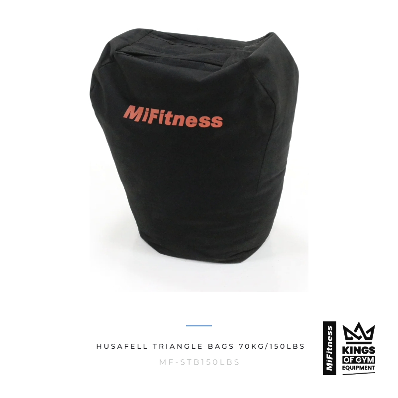Load image into Gallery viewer, Husafell Triangle Bags 70Kg/150Lbs – MiFitness Kings of Gym Equipment