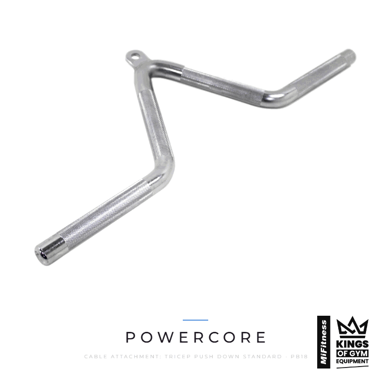 Load image into Gallery viewer, Cable Attachment: Tricep Push Down (Standard) – MiFitness Kings of Gym Equipment