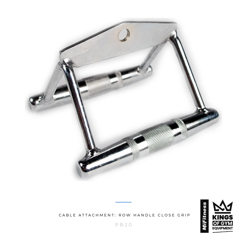 Load image into Gallery viewer, Cable Attachment: Row Handle (Close Grip) – MiFitness Kings of Gym Equipment