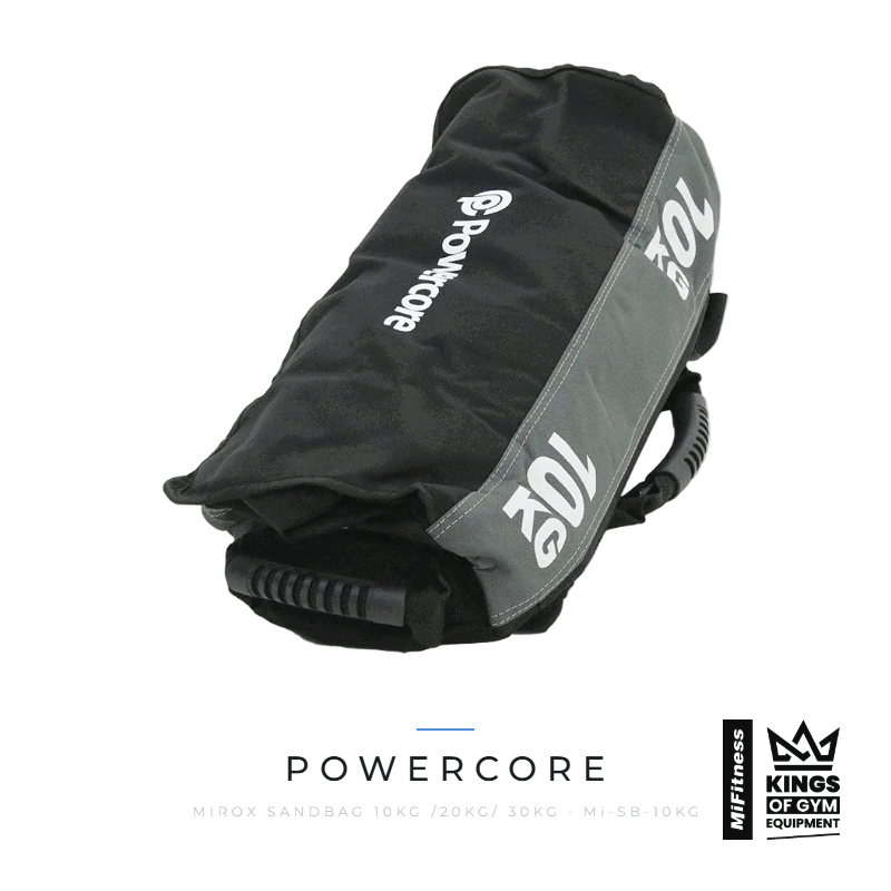 Load image into Gallery viewer, Powercore MiRox Sandbag (10kg /20kg/ 30kg) – MiFitness Kings of Gym Equipment