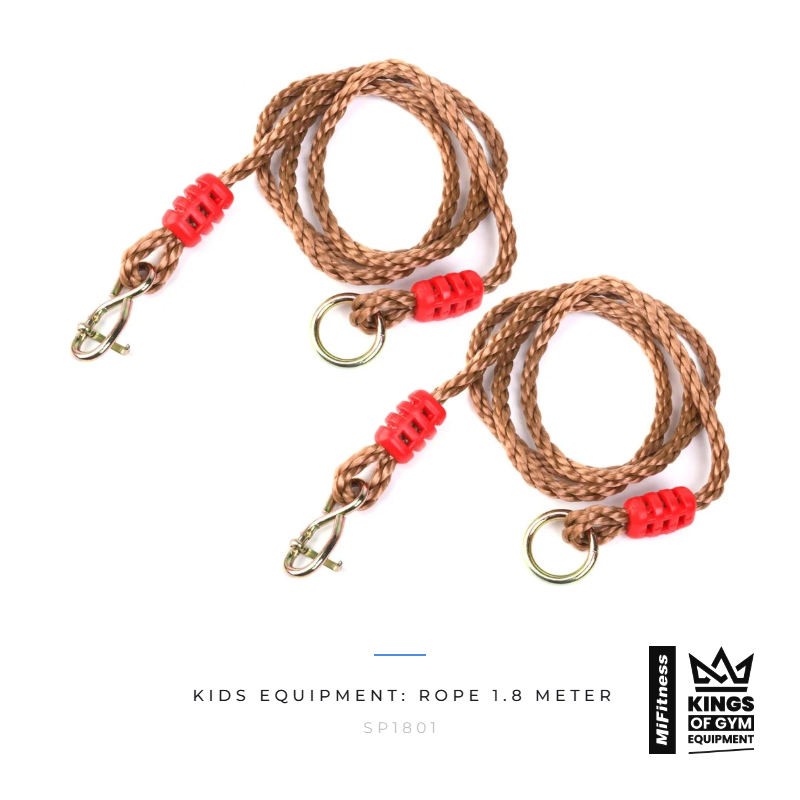 Load image into Gallery viewer, Kids Equipment: Rope 1.8 Meter – MiFitness Kings of Gym Equipment