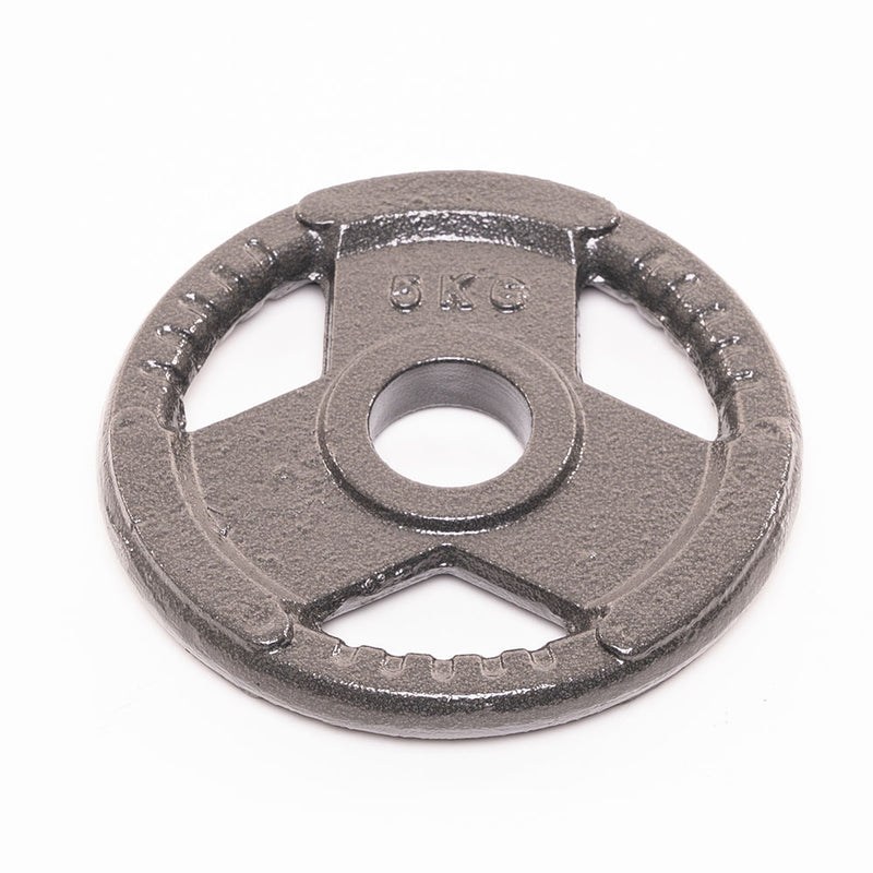 Load image into Gallery viewer, Cast Iron Olympic Weight Plates