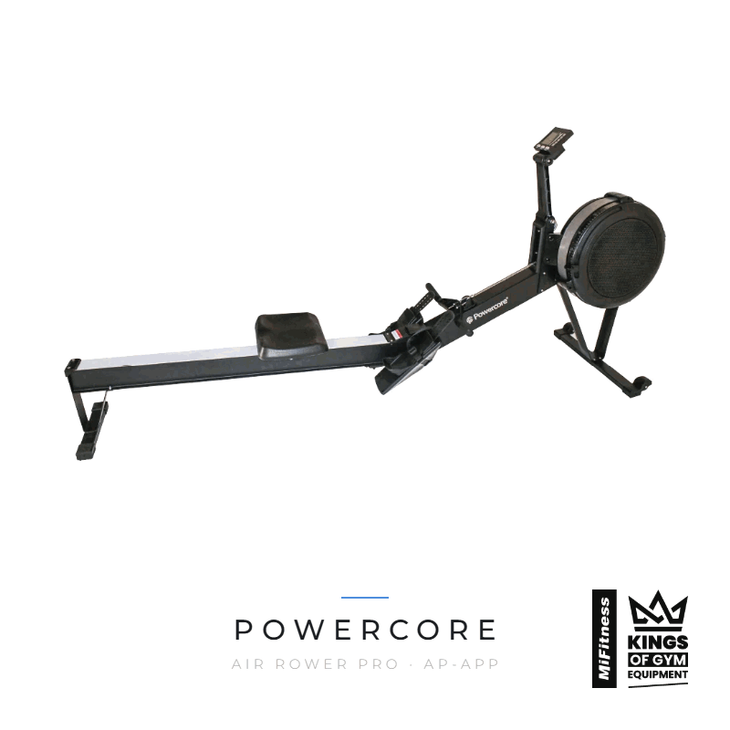 Load image into Gallery viewer, Powercore Air Rower Pro – MiFitness Kings of Gym Equipment
