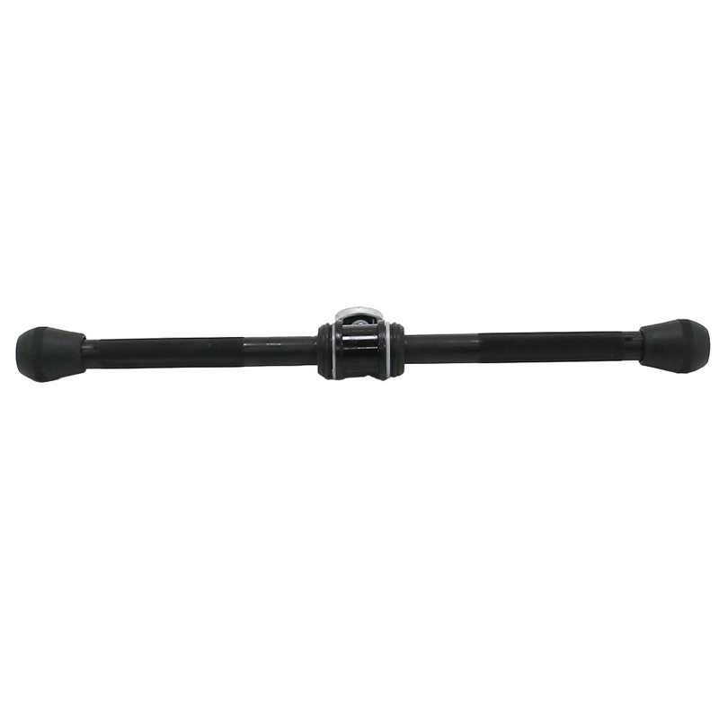 Load image into Gallery viewer, Tricep Straight Bar - Black (Cable Accessory)