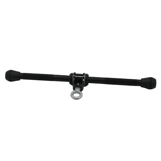 Tricep Straight Bar - Black (Cable Accessory)