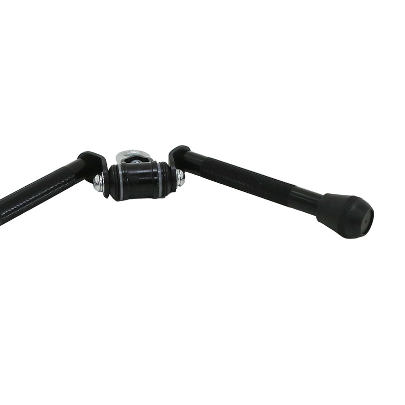 Load image into Gallery viewer, Tricep V Bar - Black