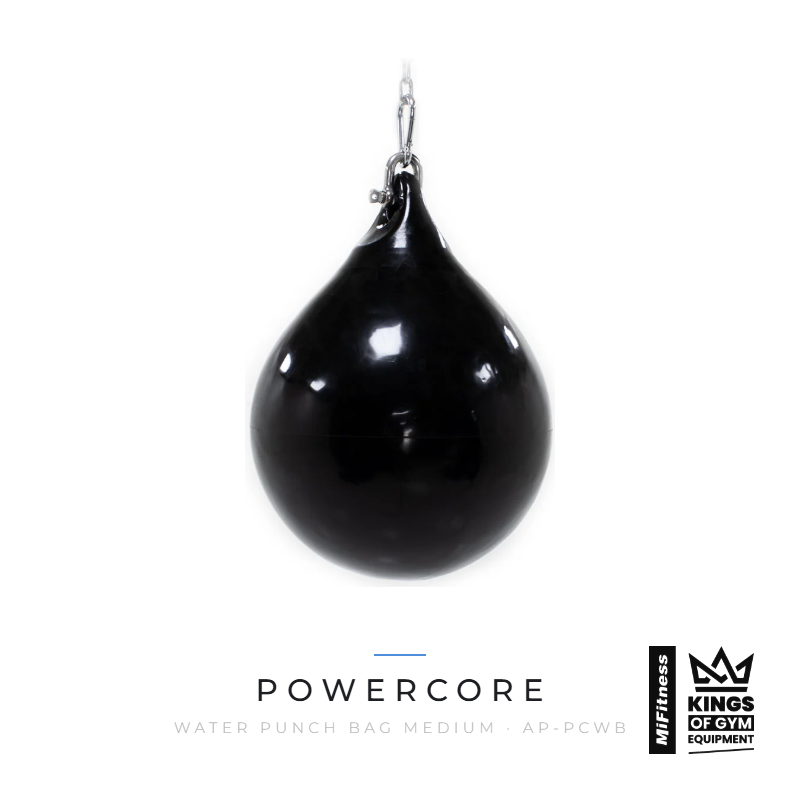Load image into Gallery viewer, Powercore Water Punch Bag Medium – MiFitness Kings of Gym Equipment