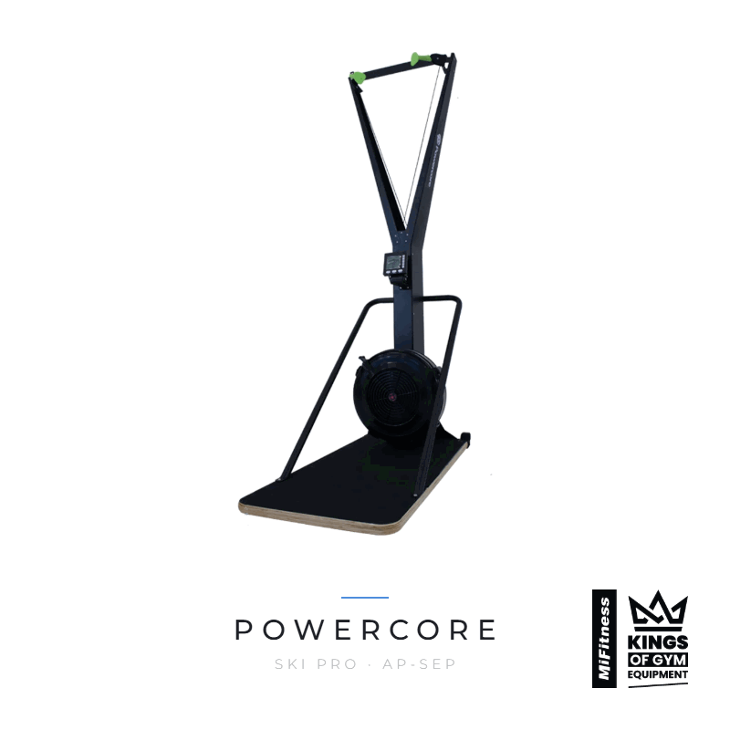 Load image into Gallery viewer, Powercore Ski Pro – MiFitness Kings of Gym Equipment