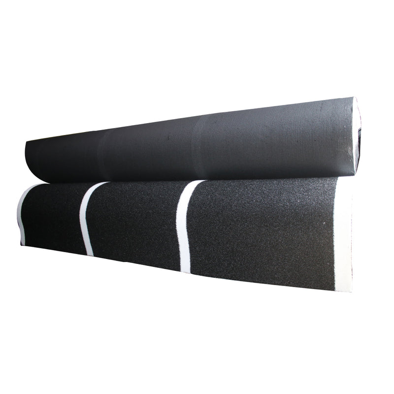 Load image into Gallery viewer, MiRox Black Turf (With Lanes 15mm Pile Height) Sold per running meter (width 4m)