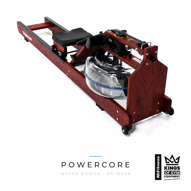Load image into Gallery viewer, Powercore Water Rower – MiFitness Kings of Gym Equipment