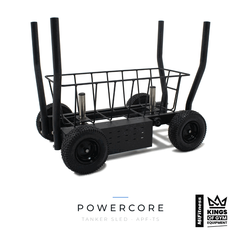 Load image into Gallery viewer, Powercore Tanker Sled – MiFitness Kings of Gym Equipment