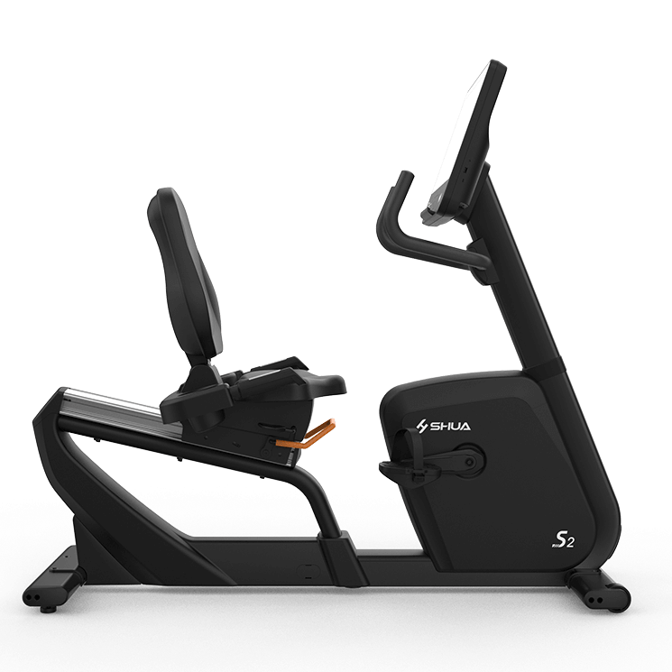 Load image into Gallery viewer, Shua Commercial Recumbent Bike (with touch screen)