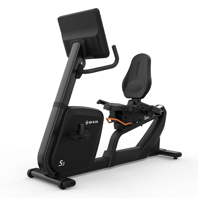 Load image into Gallery viewer, Shua Commercial Recumbent Bike (with touch screen)