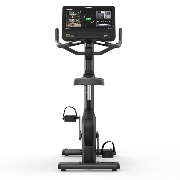 Load image into Gallery viewer, Shua SH-B9100UT Touch Screen Commercial Upright Bike (7 Year Warranty)