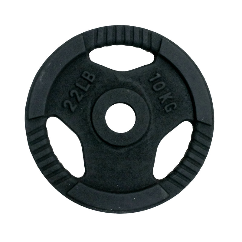 Load image into Gallery viewer, Cast Iron Olympic Plate With Handles 20 Kg