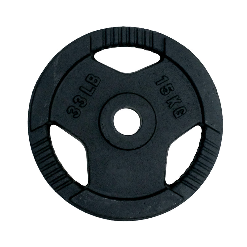 Load image into Gallery viewer, Cast Iron Olympic Plate With Handles 20 Kg