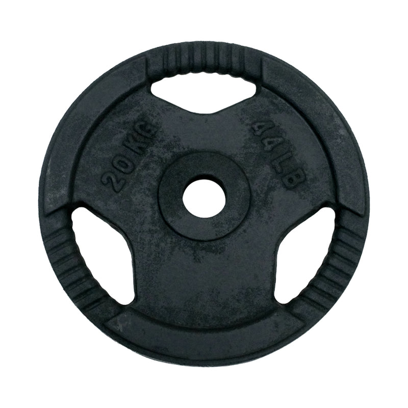 Load image into Gallery viewer, Cast Iron Olympic Plate With Handles 20 Kg