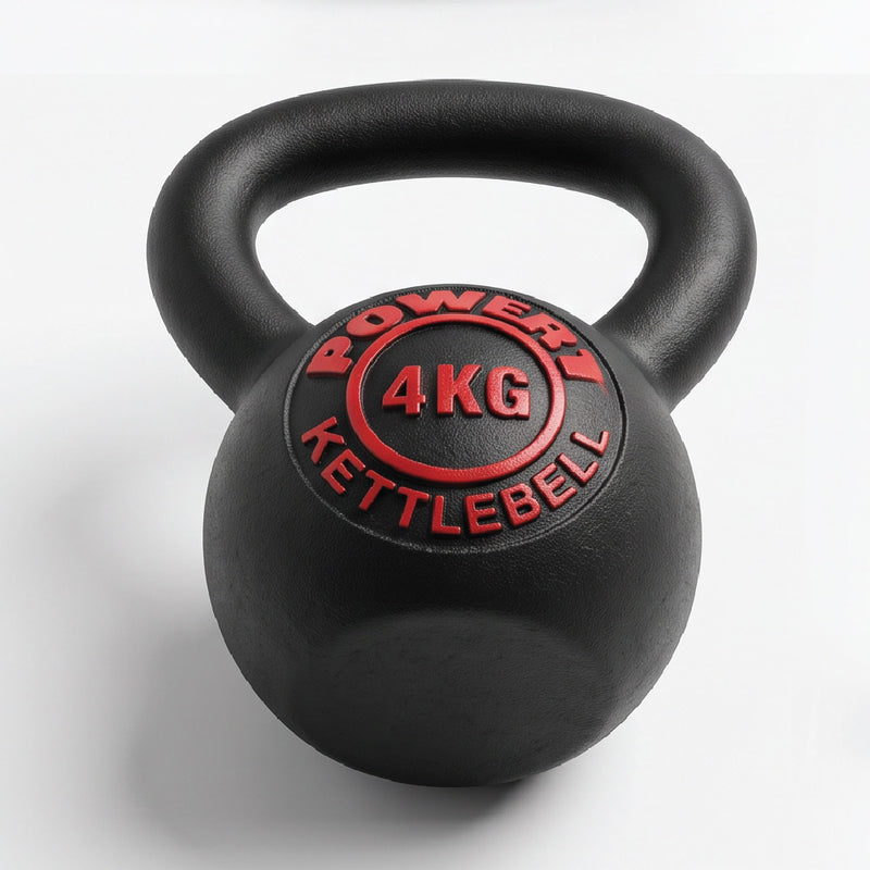 Load image into Gallery viewer, Sample - Cast Iron Kettlebell 4kg (3 Year Warranty)