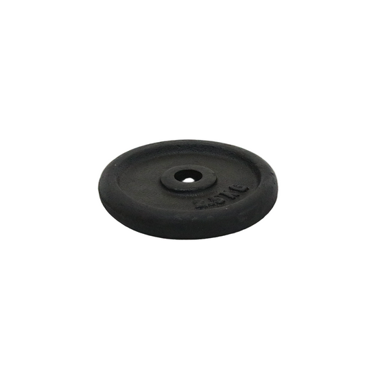 Powercore Standard Cast Iron Weight Plate 2.5Kg 26Mm Diam-Demo