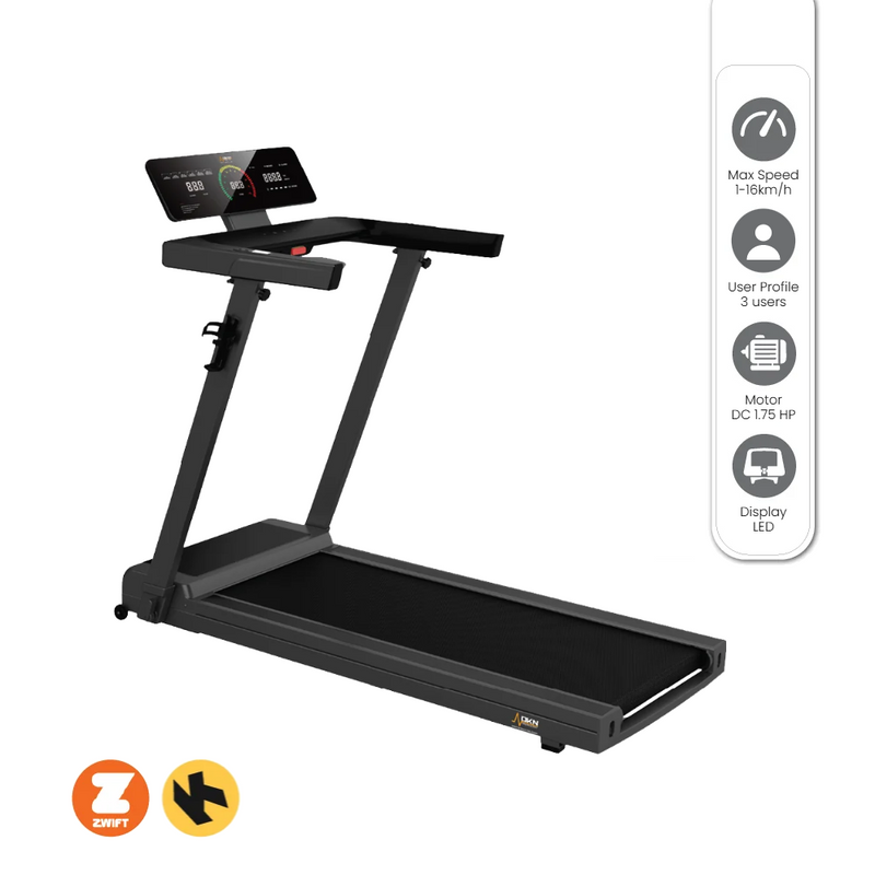 Load image into Gallery viewer, DKN Airun-D Home Treadmill – MiFitness Kings of Gym Equipment