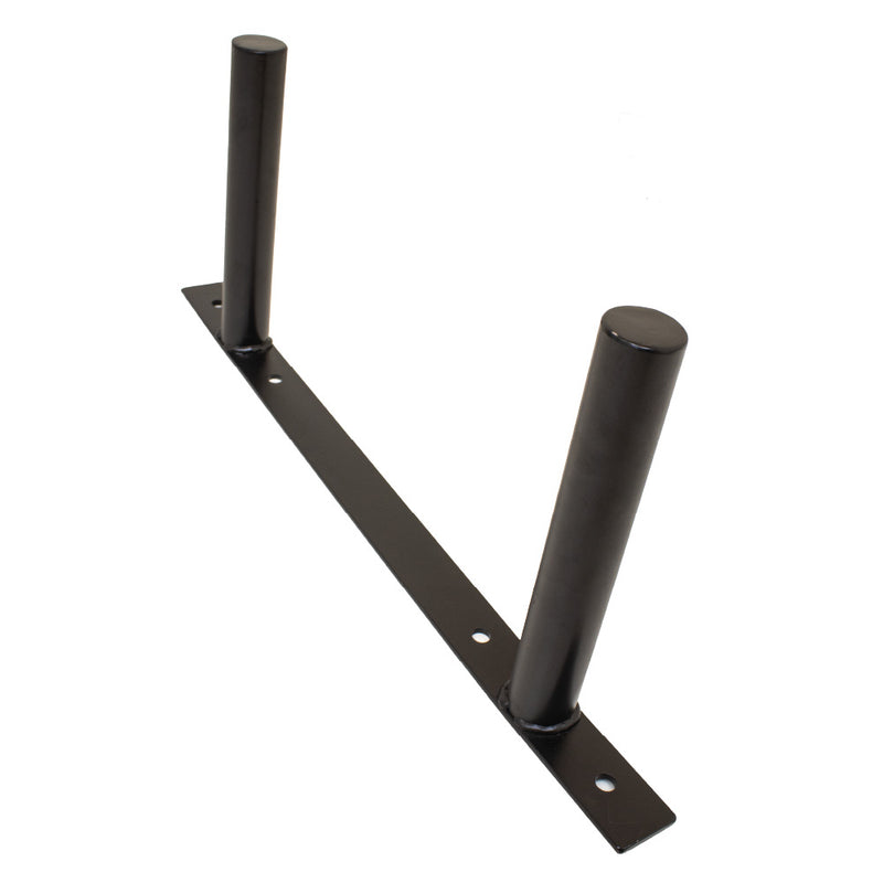 Load image into Gallery viewer, Double Wall Mounted Weight Plate Holder (3 Year Warranty)