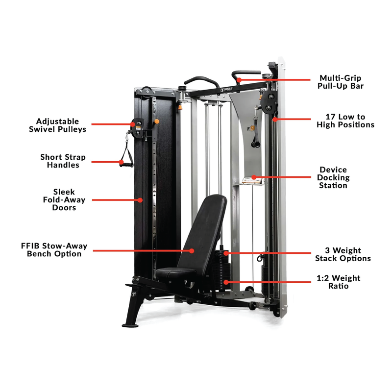 Load image into Gallery viewer, Torque F9 Fold Away Strength Trainer 200LB