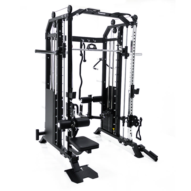 Load image into Gallery viewer, Powercore IMFTS07 Multi Functional Trainer including accessories