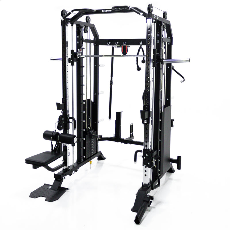 Load image into Gallery viewer, Powercore IMFTS07 Multi Functional Trainer including accessories