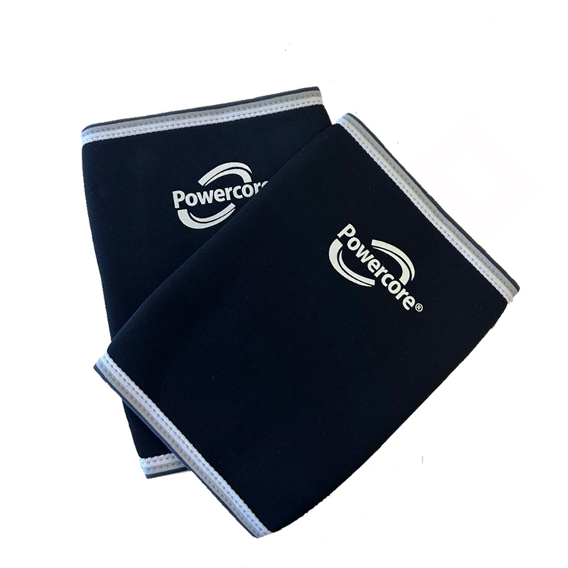 Load image into Gallery viewer, Powercore Black Knee Sleeves (Pair)
