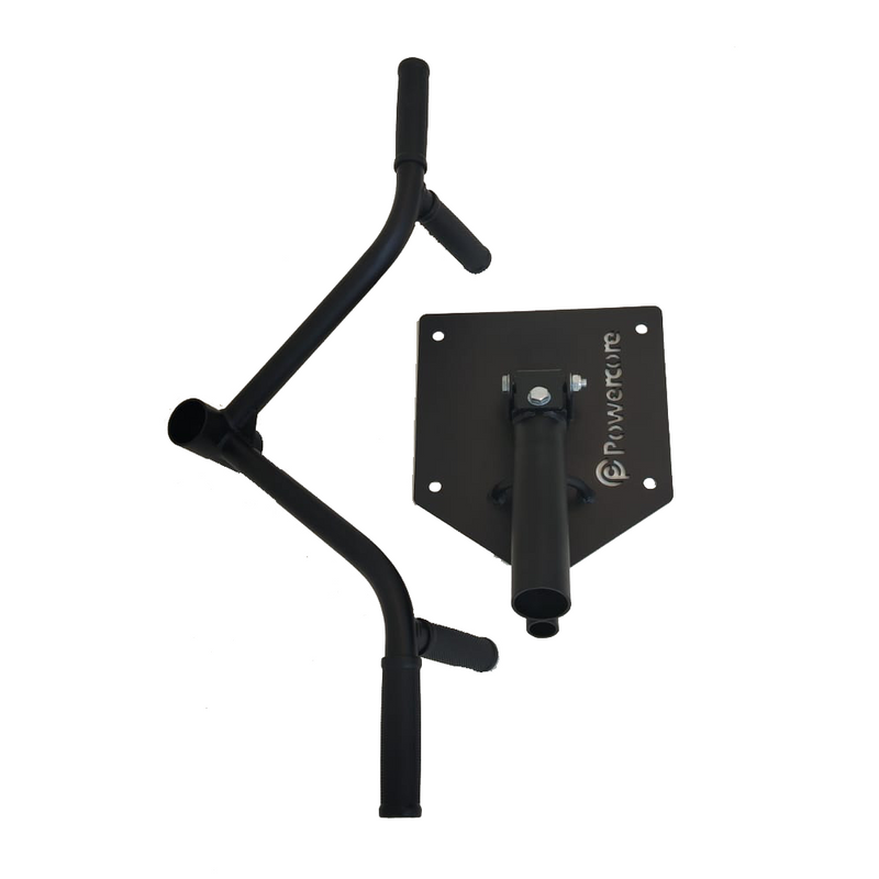 Load image into Gallery viewer, Powercore Landmine / Core Trainer with Handle Attachment (Floor Mount)