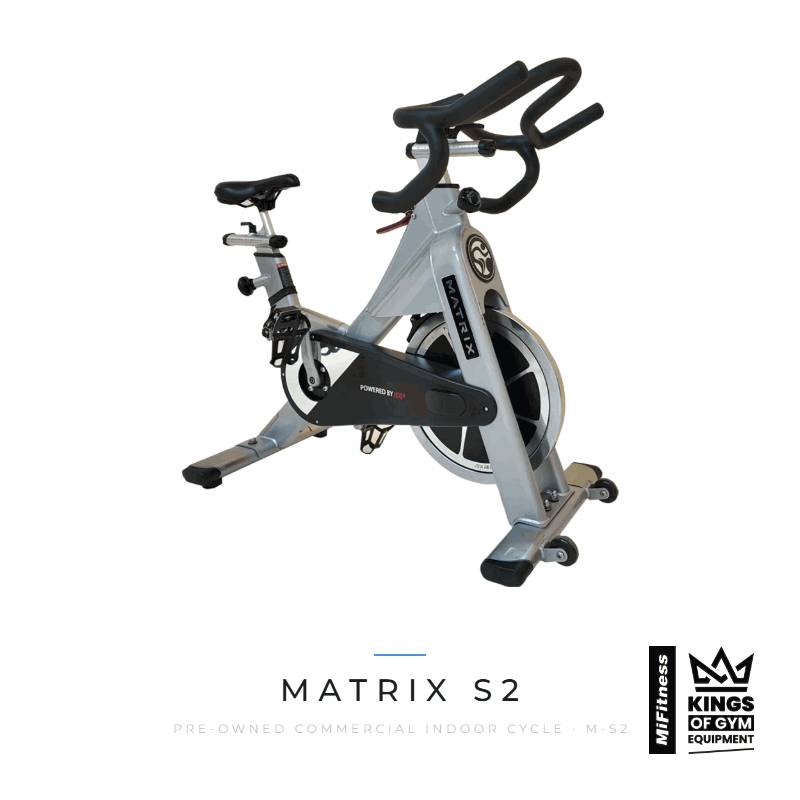 Load image into Gallery viewer, Pre-Owned Matrix S2 Commercial Indoor Cycle – MiFitness Kings of Gym Equipment