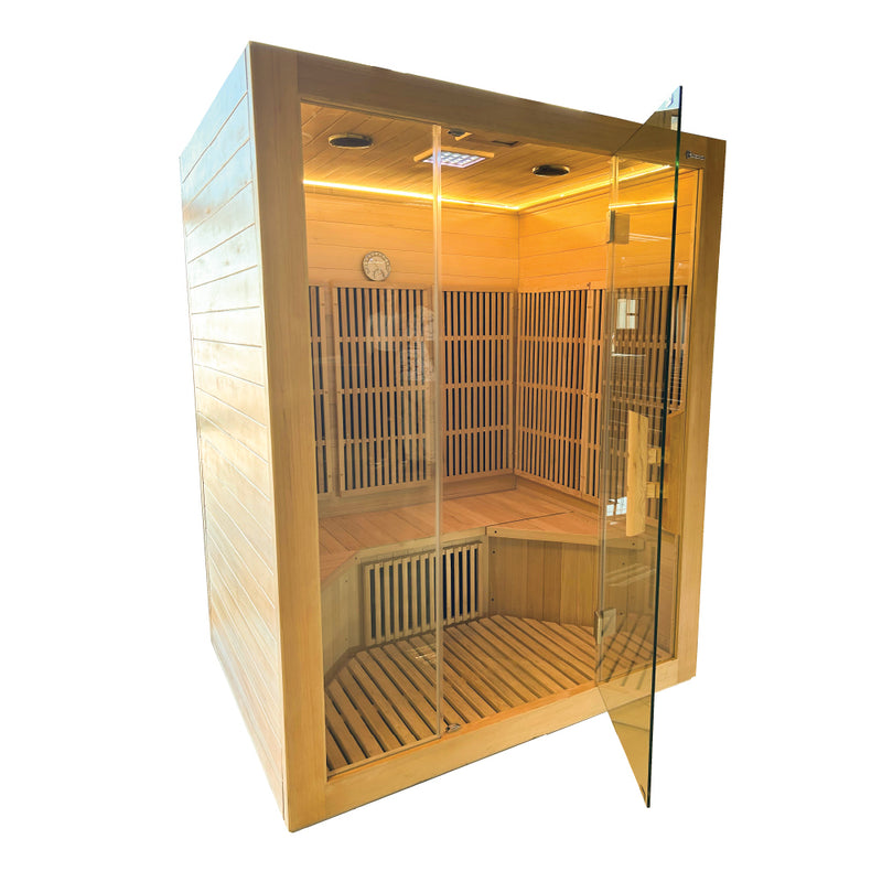 Load image into Gallery viewer, Powercore Infrared Sauna (for 2-3 people)