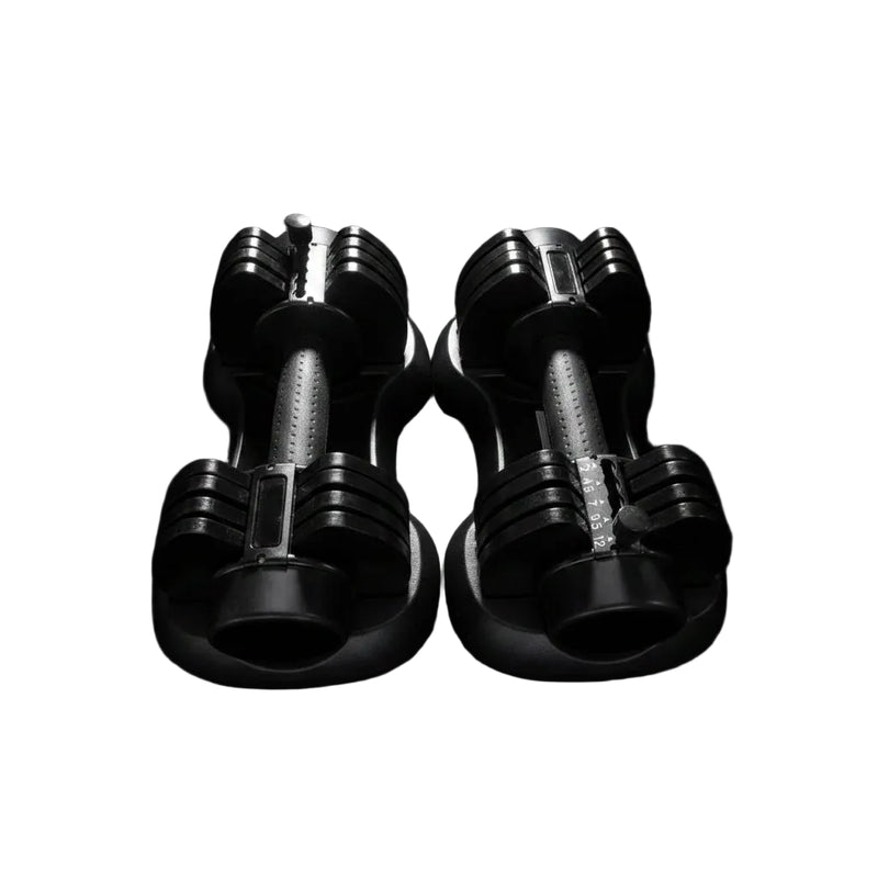 Load image into Gallery viewer, 12Kg Adjustable Dumbbells (Pair)*