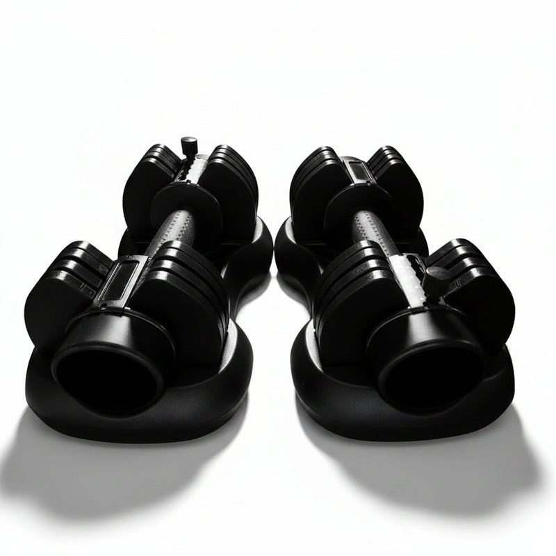 Load image into Gallery viewer, 12Kg Adjustable Dumbbells (Pair)*
