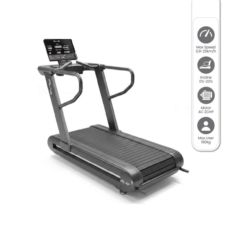 Load image into Gallery viewer, Plae Slat Motorized Treadmill (5 Year Warranty) – MiFitness Kings of Gym Equipment