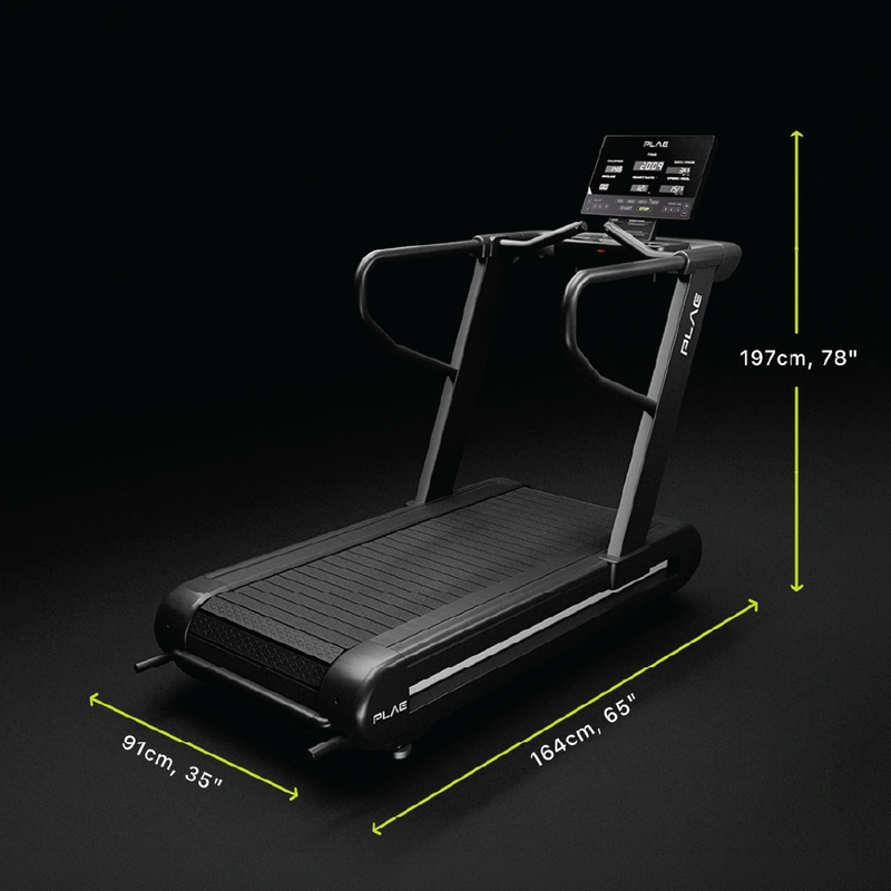 Load image into Gallery viewer, Plae Slat Motorized Treadmill