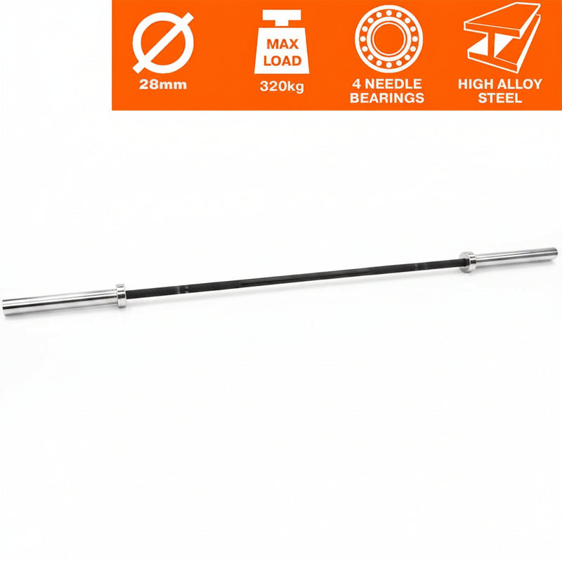 Load image into Gallery viewer, Powercore Olympic Bar 4.0 (320kg, 2.2m , 28mm)