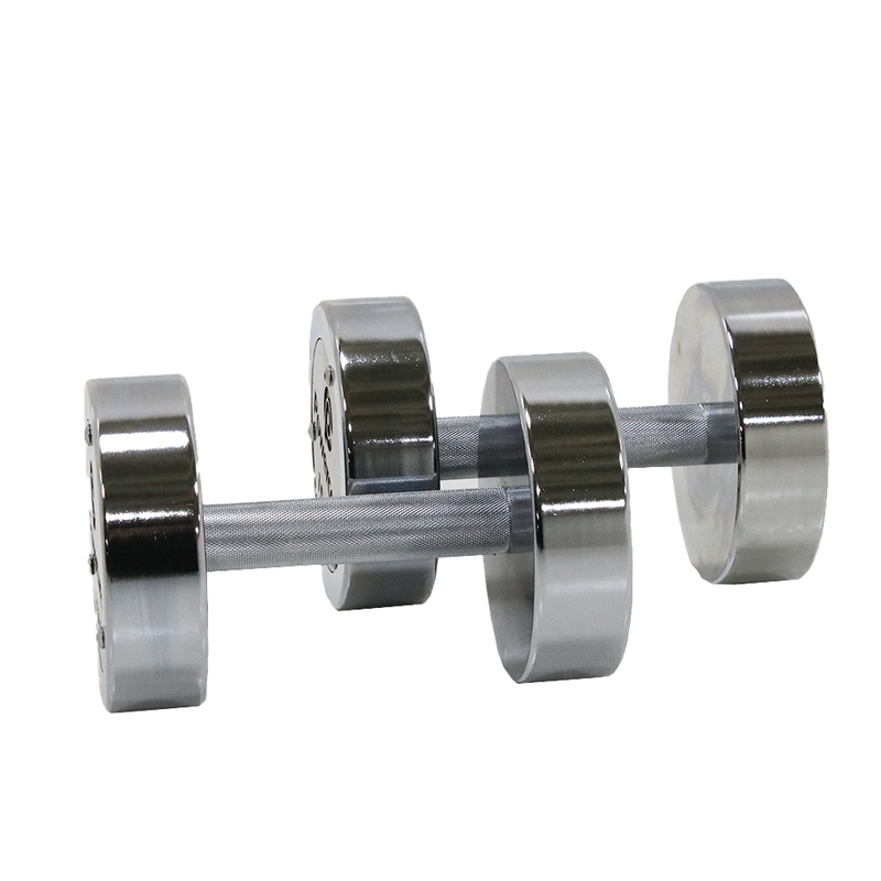 Load image into Gallery viewer, Powercore Electroplated Steel Dumbbell 15KG (pair)