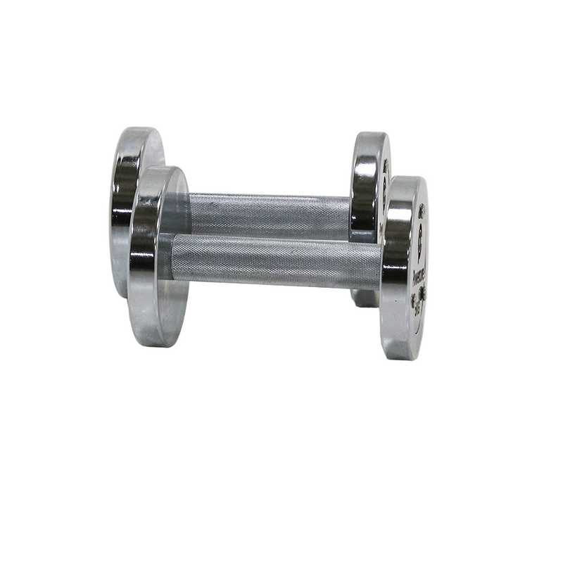 Load image into Gallery viewer, Powercore Electroplated Steel Dumbbell 5KG (pair)