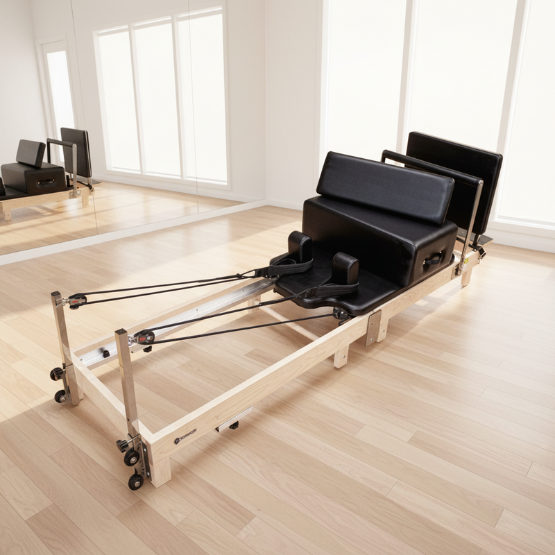 Load image into Gallery viewer, Powercore Pilates Foldable Studio Reformer