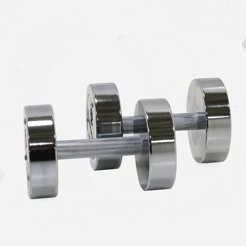 Load image into Gallery viewer, Powercore Electroplated Steel Dumbbell 10KG (pair)