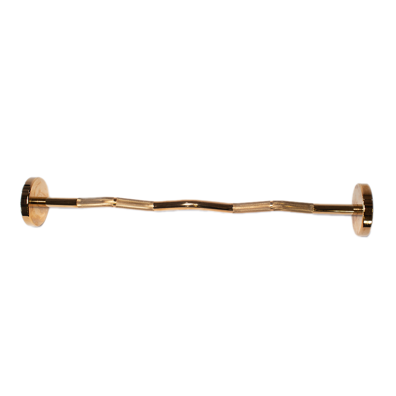 Load image into Gallery viewer, Powercore Rose Gold Barbell - EZ 15KG