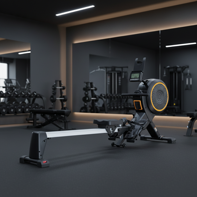 Load image into Gallery viewer, DKN Air Rower R-600