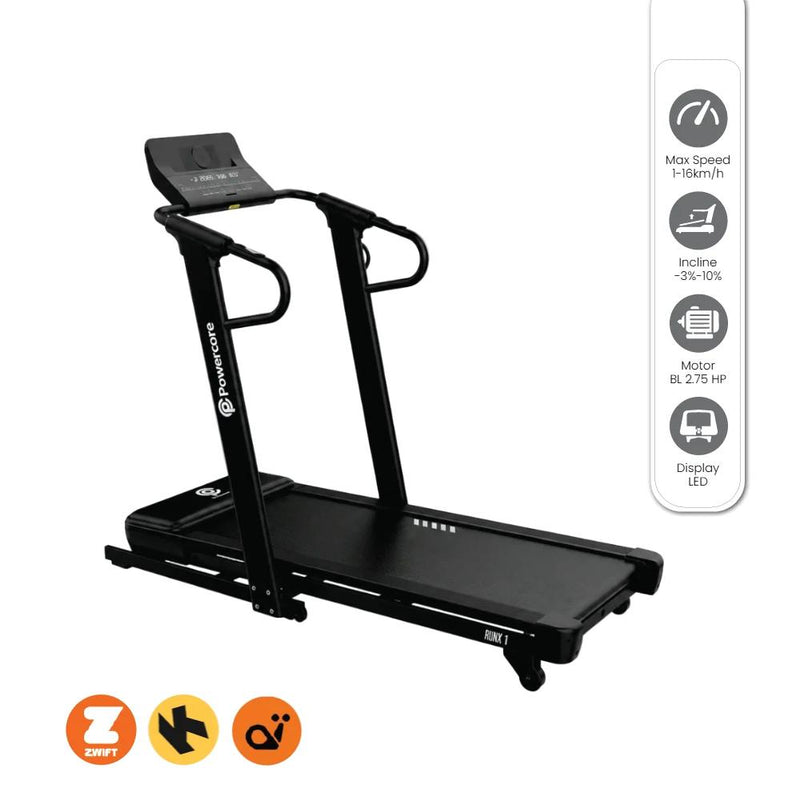 Load image into Gallery viewer, Powercore RunX 1 Home Treadmill (3 Year Warranty) – MiFitness Kings of Gym Equipment