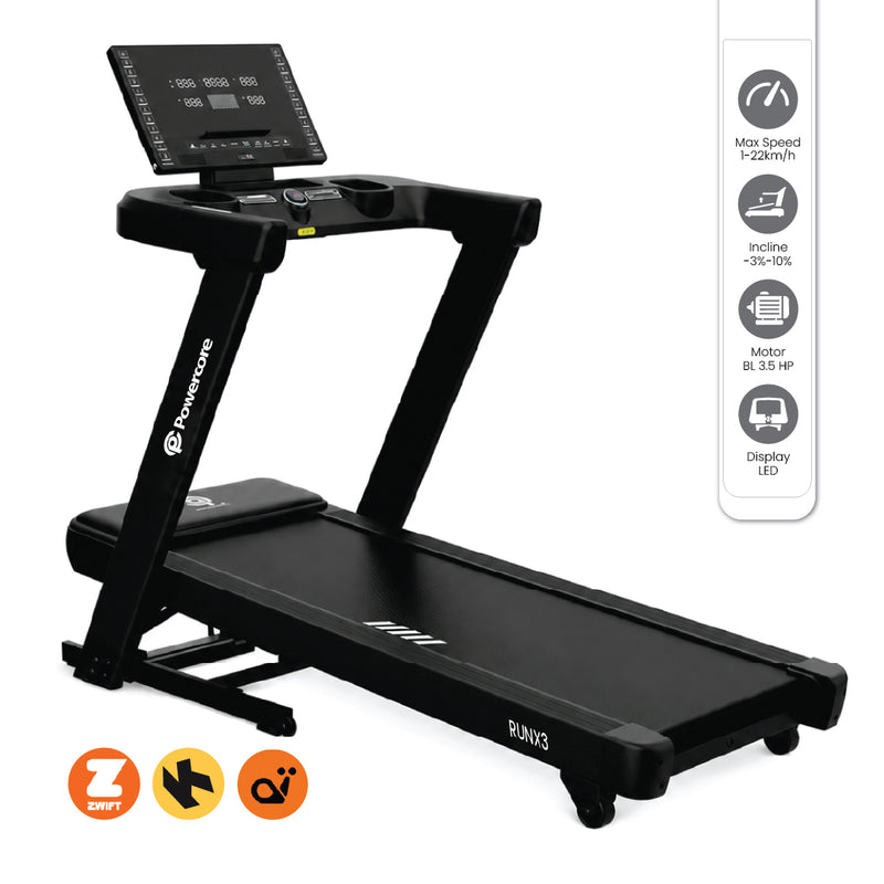 Load image into Gallery viewer, Powercore RunX 3 Home Treadmill