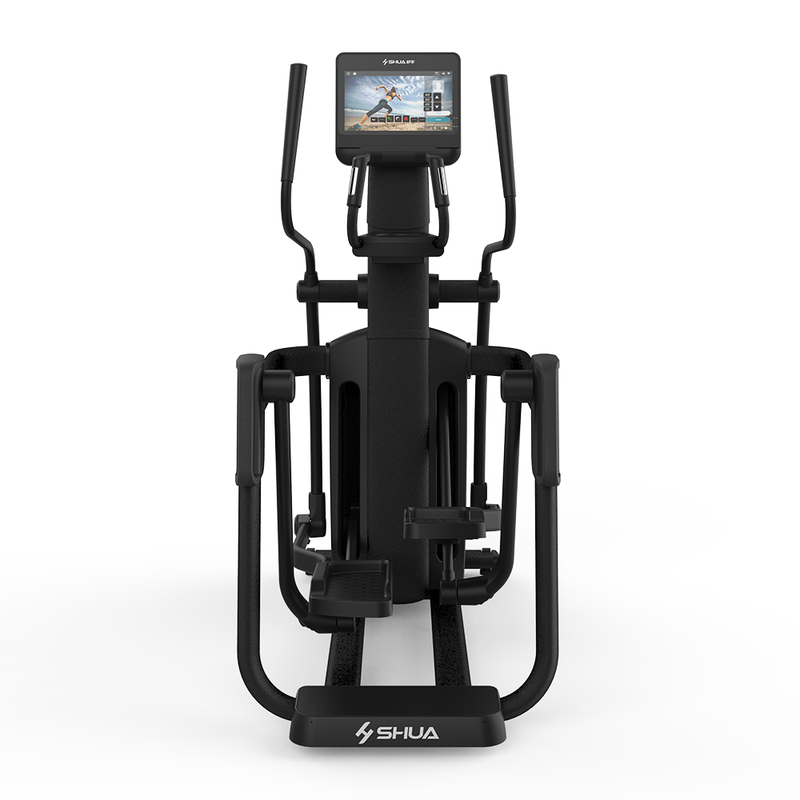 Load image into Gallery viewer, Shua S2 Commercial Elliptical Trainer- With Touch Screen (7 Year Warranty)