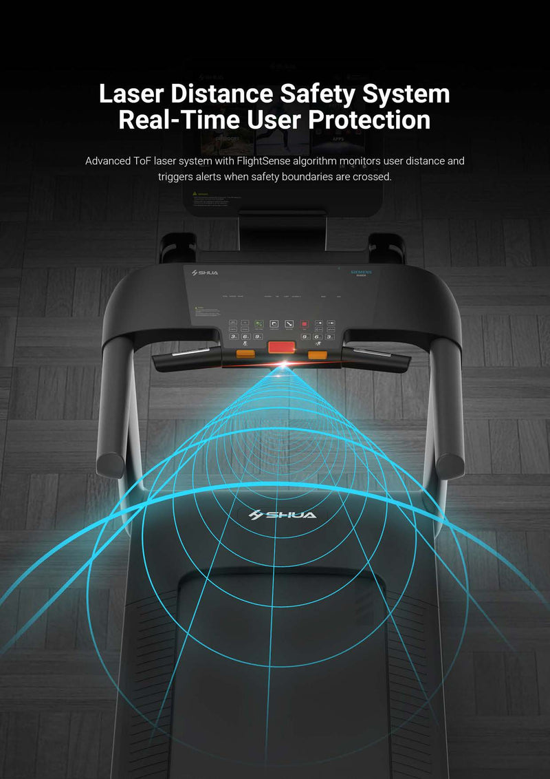 Load image into Gallery viewer, Shua S2+ Pro Commercial Treadmill - 21.5” Touch Screen (7 Year Warranty)