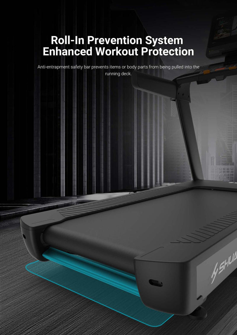 Load image into Gallery viewer, Shua S2+ Pro Commercial Treadmill - 21.5” Touch Screen (7 Year Warranty)
