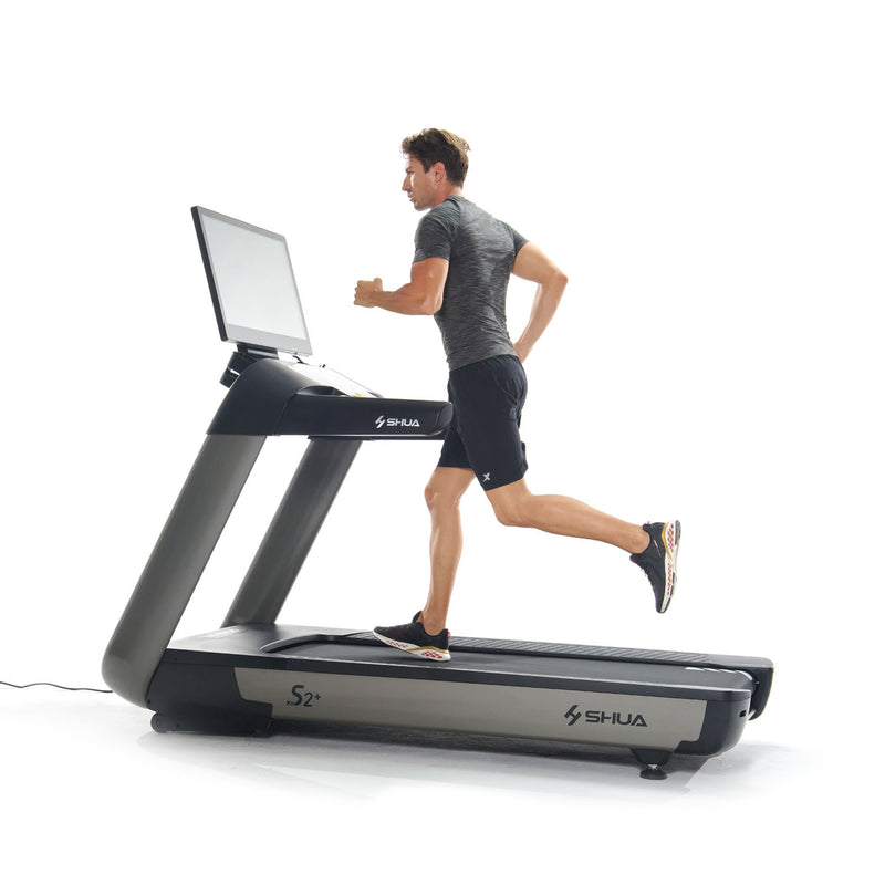 Load image into Gallery viewer, Shua S2 Commercial Treadmill 32" Touch Screen (7 Year Warranty)